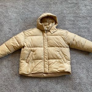 Oversized Abercrombie Puffer